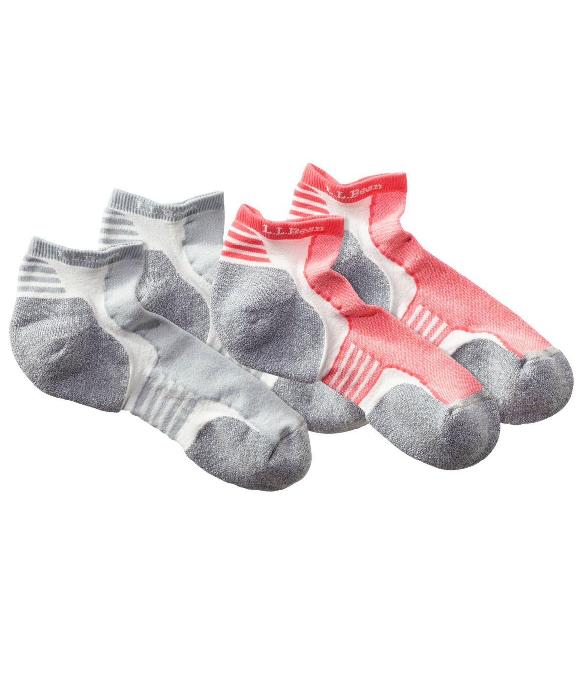 Women's Coolmax Nano Glide Multisport Socks, Two-Pack