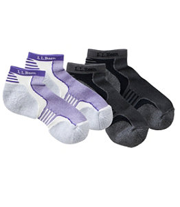 Women's CoolMax NanoGlide Multisport Socks, Two-Pack