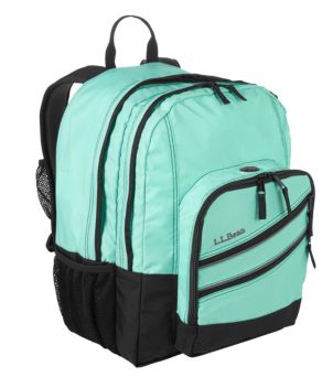 Ll bean embroidered clearance backpack