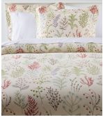 Botanical Floral Flannel Comforter Cover Collection