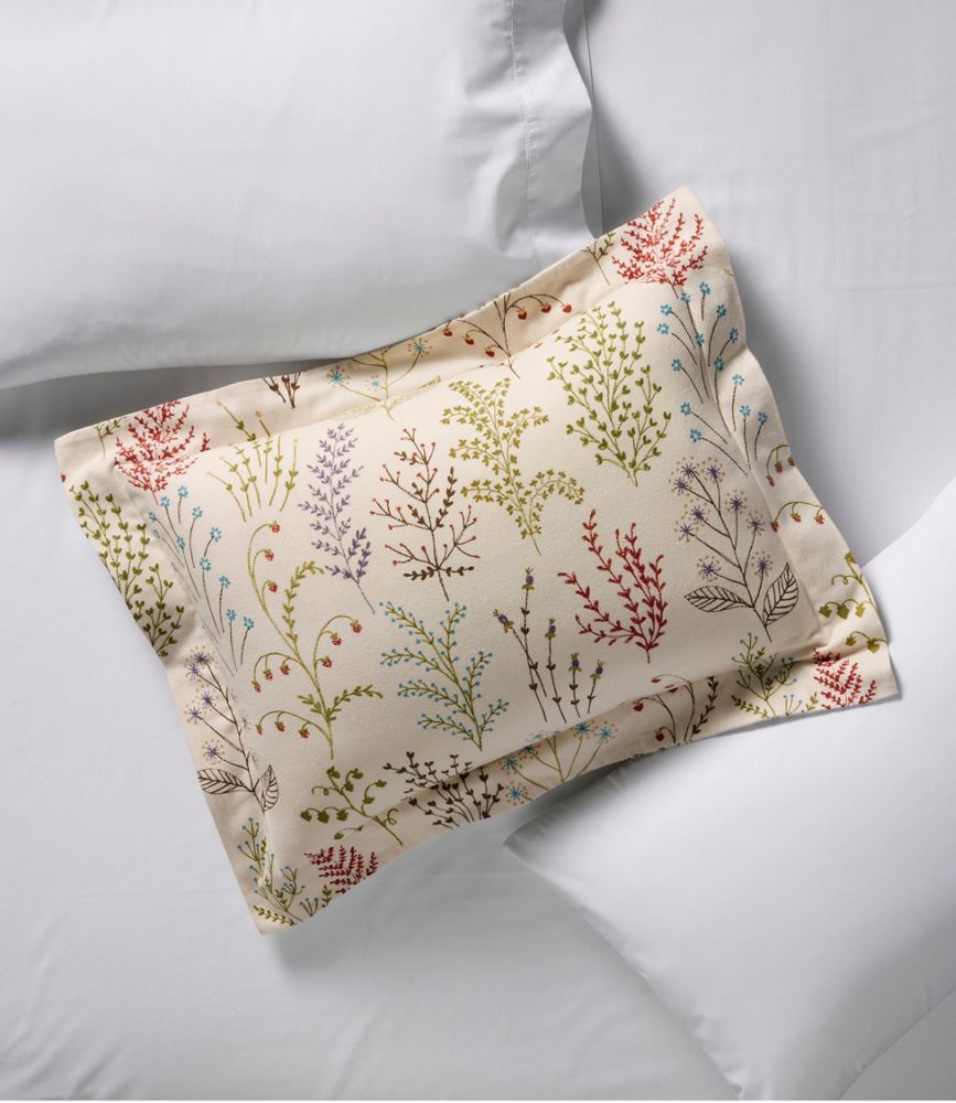 Botanical Floral Flannel Comforter Cover Collection