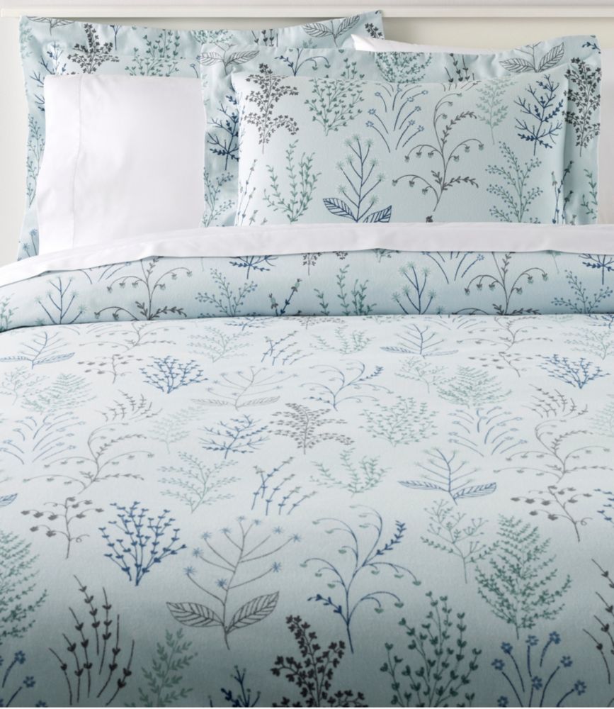 Botanical Floral Blue