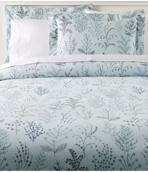 Botanical Floral Flannel Comforter Cover Collection