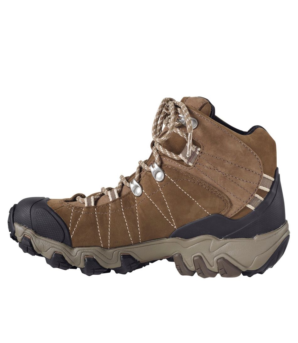 Women’s Oboz Bridger Waterproof Hiking Boots | Hiking Boots & Shoes at ...