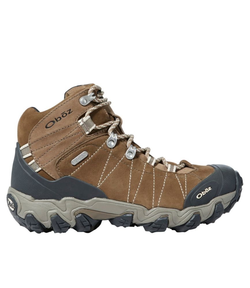 womens oboz bridger 7 insulated waterproof