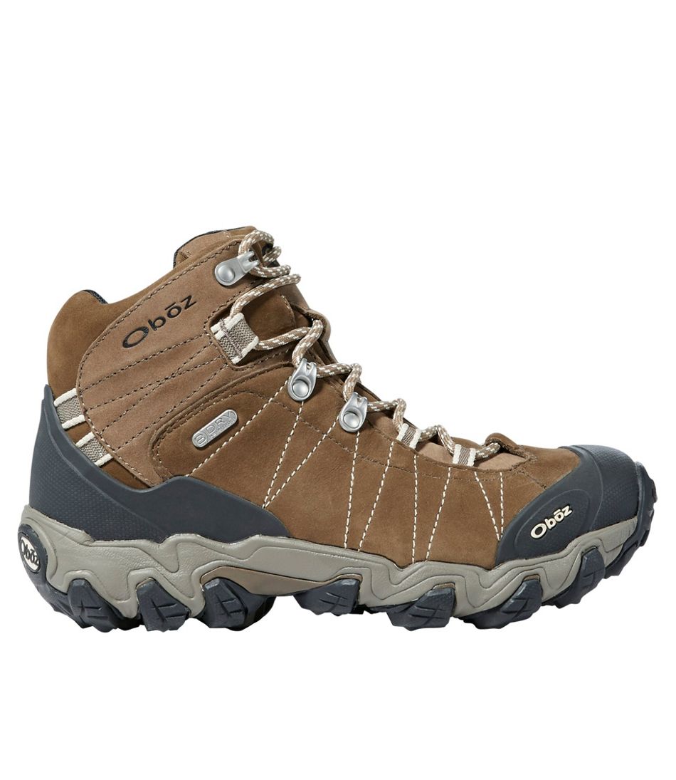 Women’s Oboz Bridger Waterproof Hiking Boots