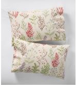 Botanical Floral Percale Sheet Collection