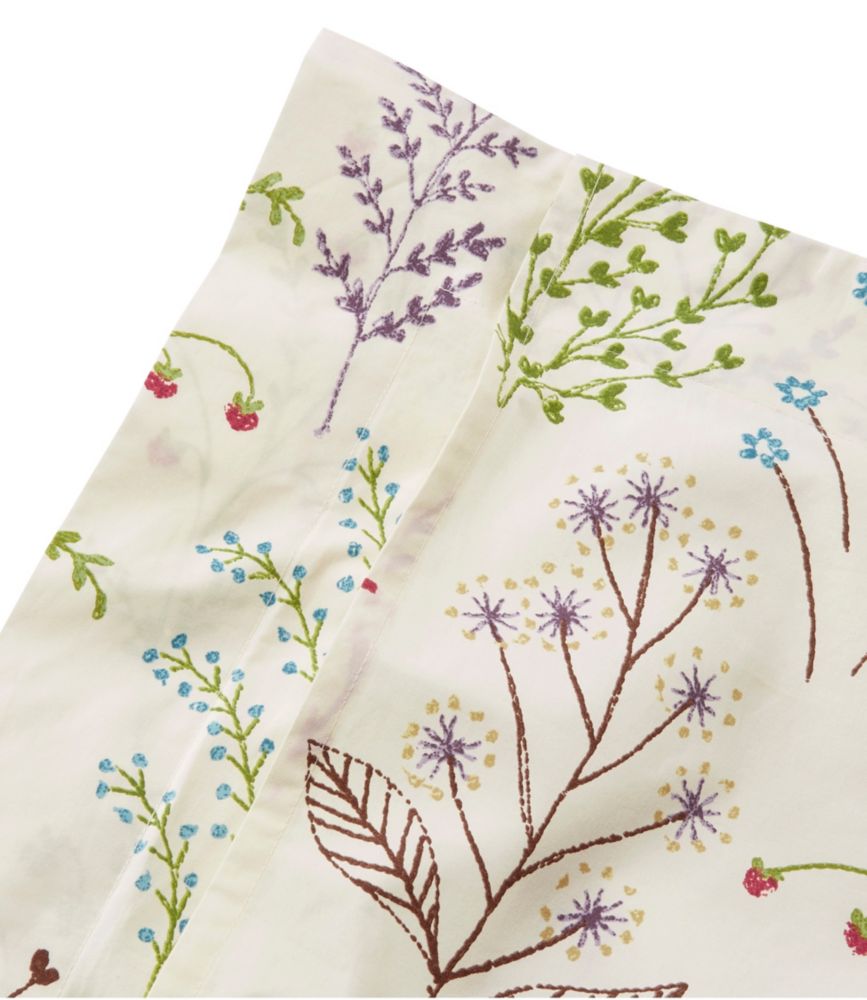 Botanical Floral Percale Comforter Cover Collection, Botanical Floral, small image number 5