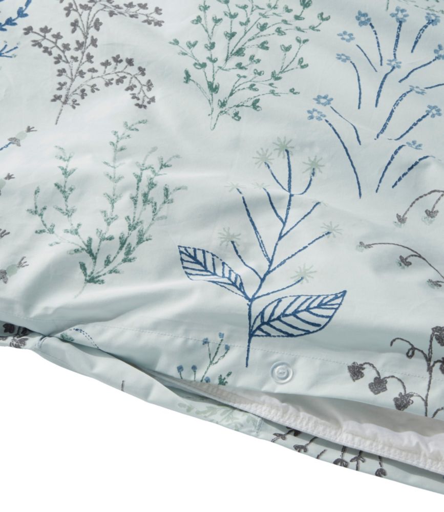 Botanical Floral Percale Comforter Cover Collection Home Goods at L.L