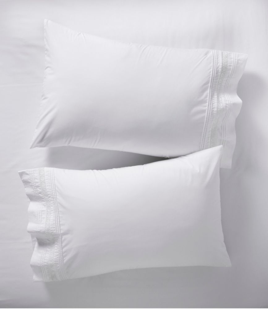 Sunwashed Pintuck Sheet Collection, White, small image number 3