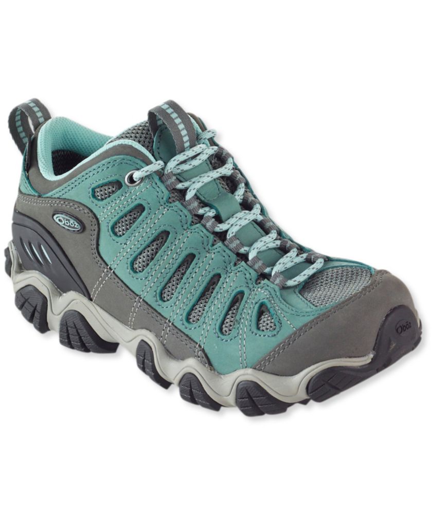 women's oboz sawtooth bdry hiking shoes