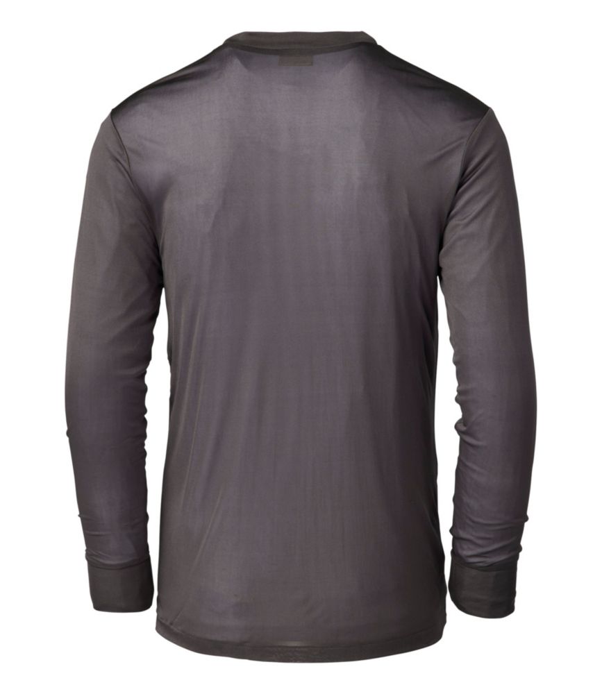 Men's Silk Underwear, Crewneck