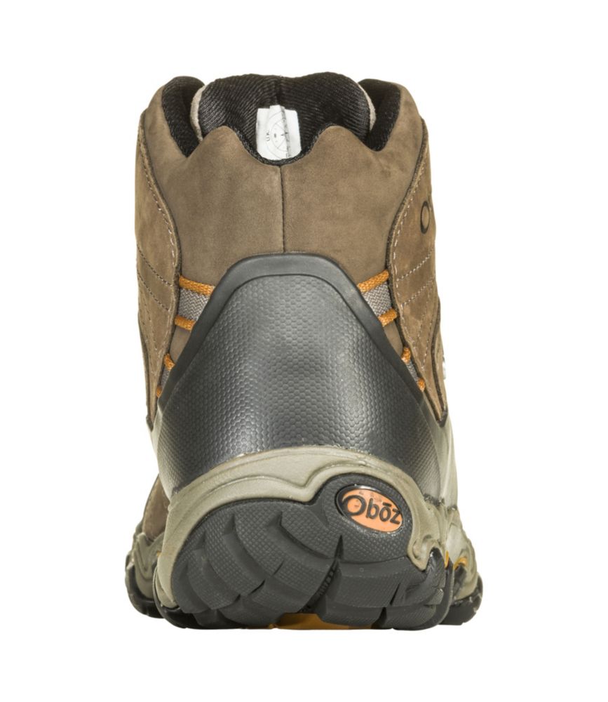oboz bridger 8 insulated waterproof
