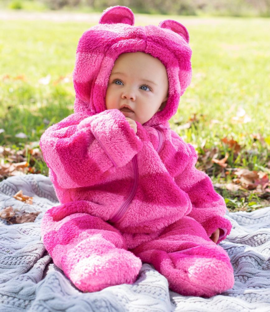 ll bean infant fleece