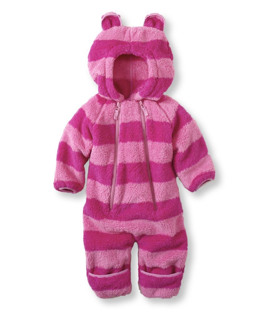 ll bean baby fleece suit