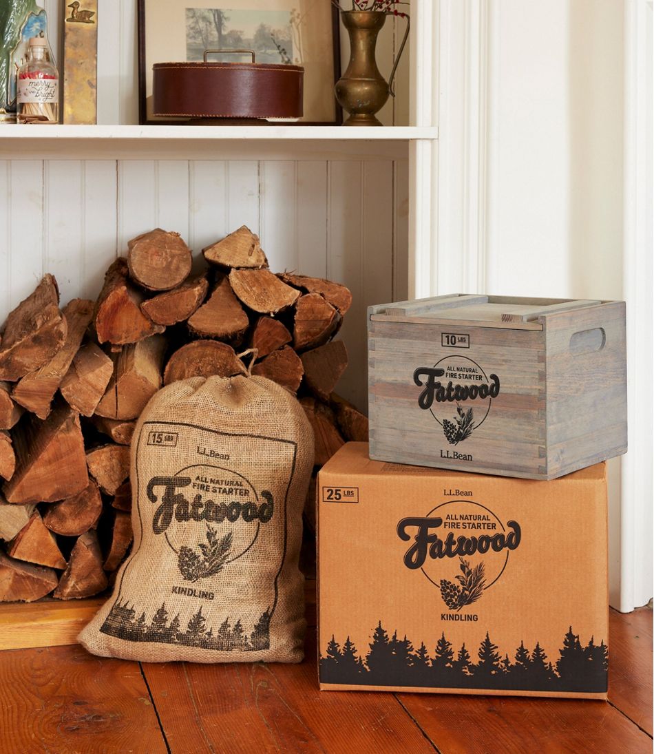 Fatwood Crate