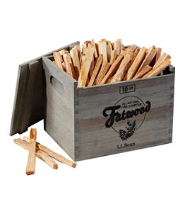 Fatwood Crate
