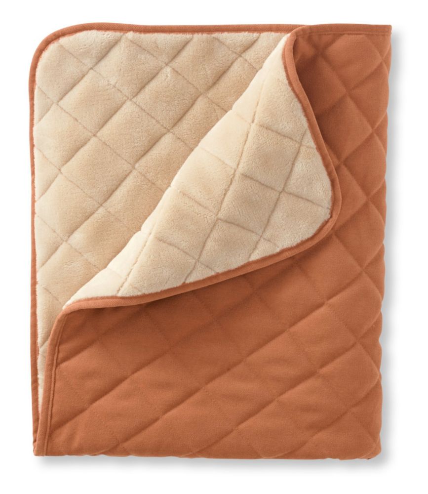 ll bean fleece blanket