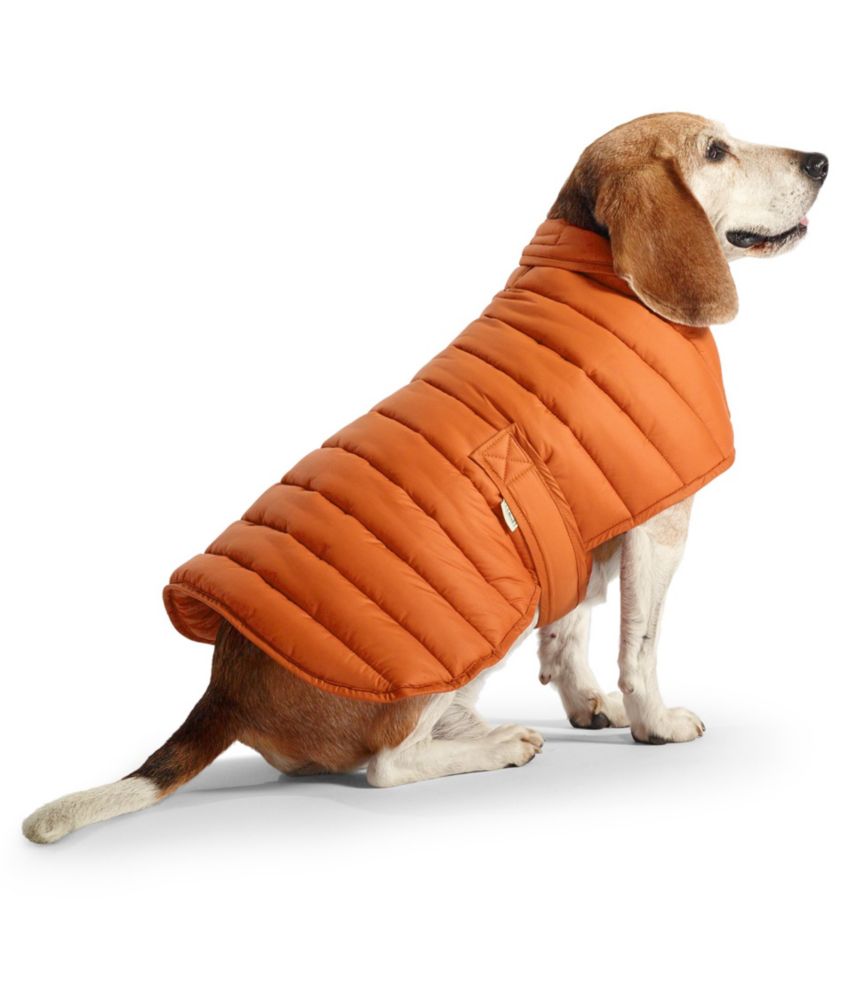 Куртка для собак с боку