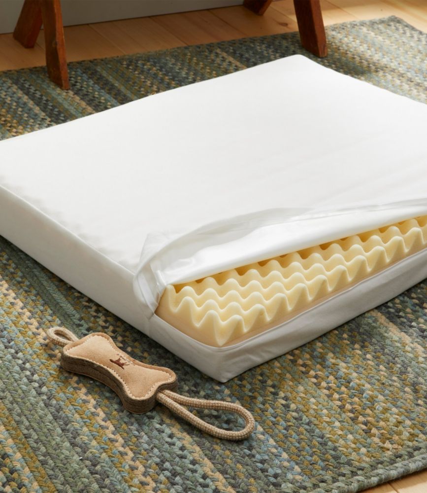 Protective Pet Bed Liner, Rectangular, White, small image number 2