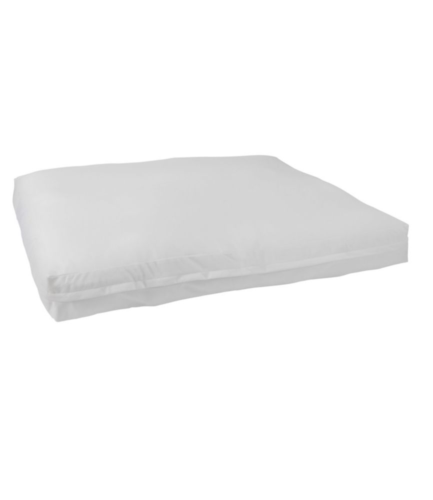 Protective Pet Bed Liner, Rectangular, White, small image number 1