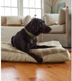 Premium Fleece Dog Bed Set, Rectangular