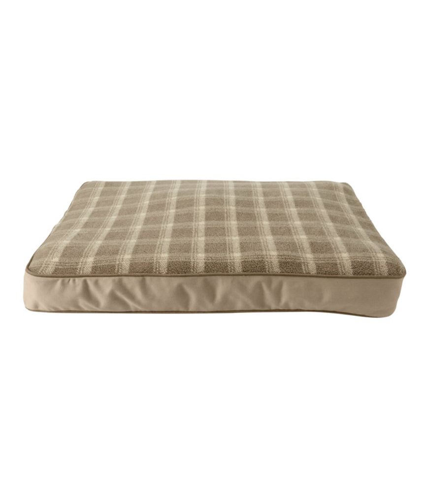 Premium Fleece Dog Bed Set, Rectangular