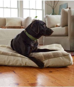 Premium Fleece Dog Bed Set, Rectangular