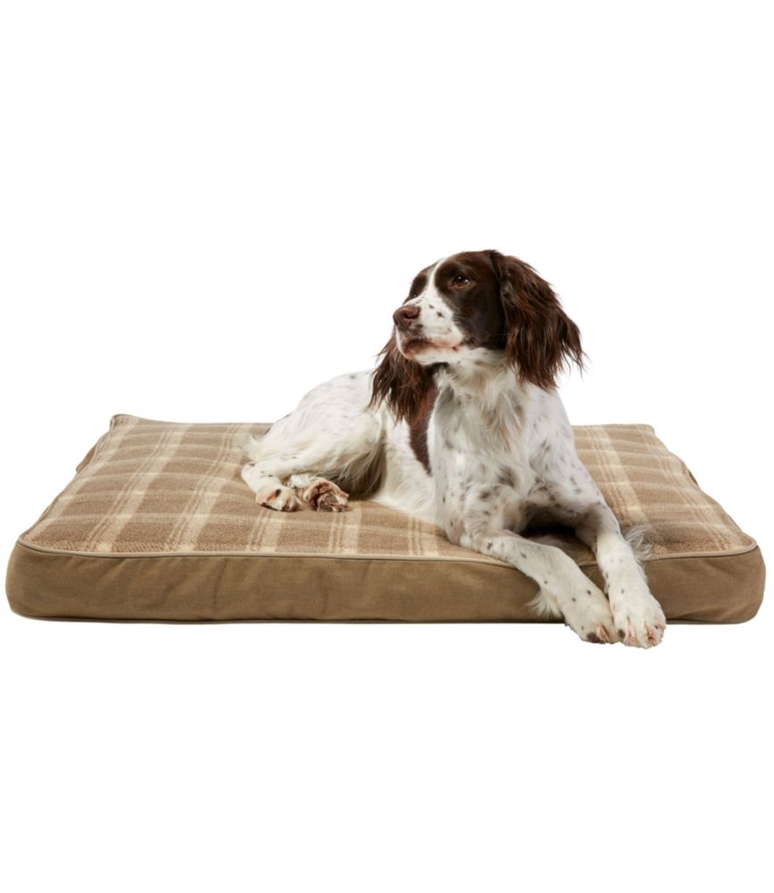 Premium Dog Bed Replacement Cover, Fleece Rectangular
