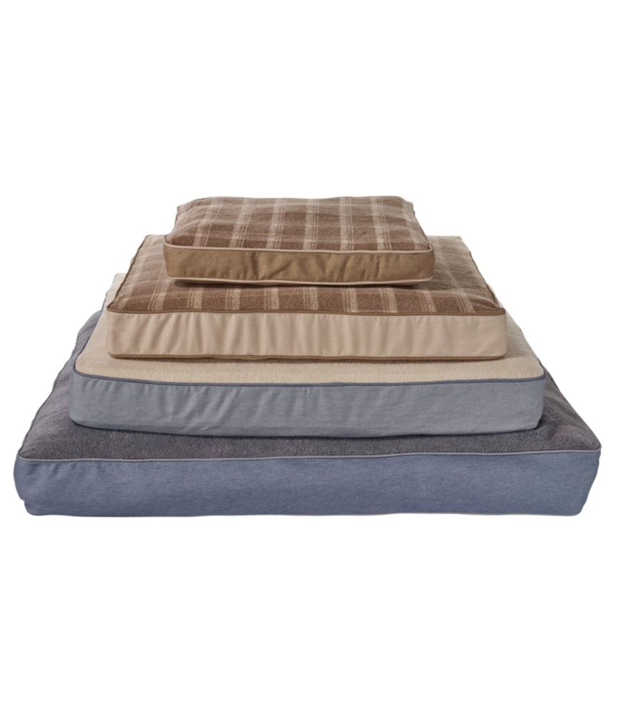 Premium Dog Bed Replacement Cover, Fleece Rectangular Beds & Blankets