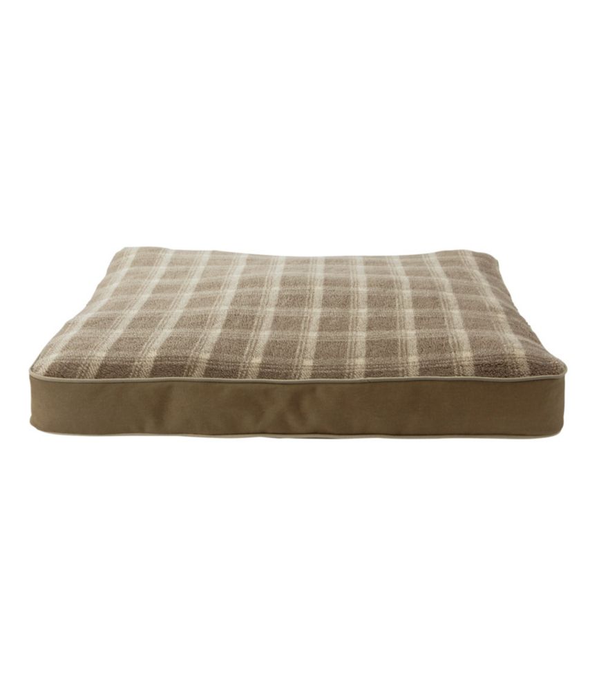 Premium Dog Bed Replacement Cover, Fleece Rectangular
