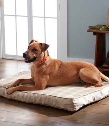 Premium Fleece Therapeutic Dog Bed Set, Rectangular