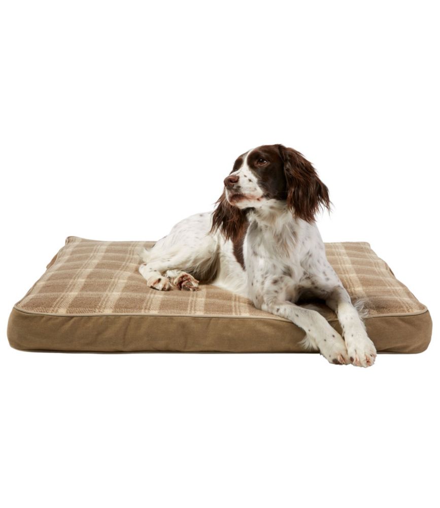 Premium Fleece Therapeutic Dog Bed Set, Rectangular Beds & Blankets
