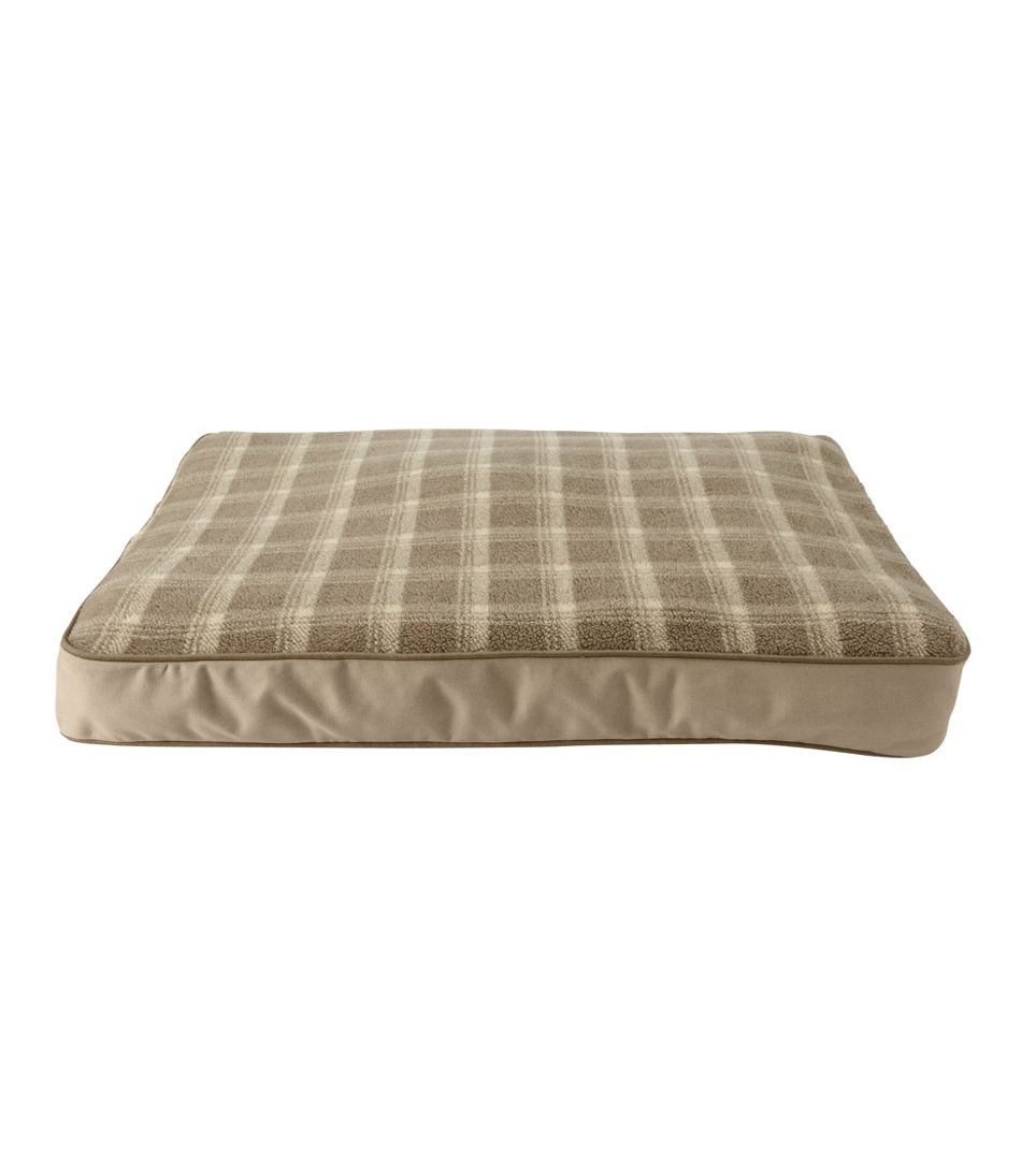 Premium Fleece Therapeutic Dog Bed Set, Rectangular