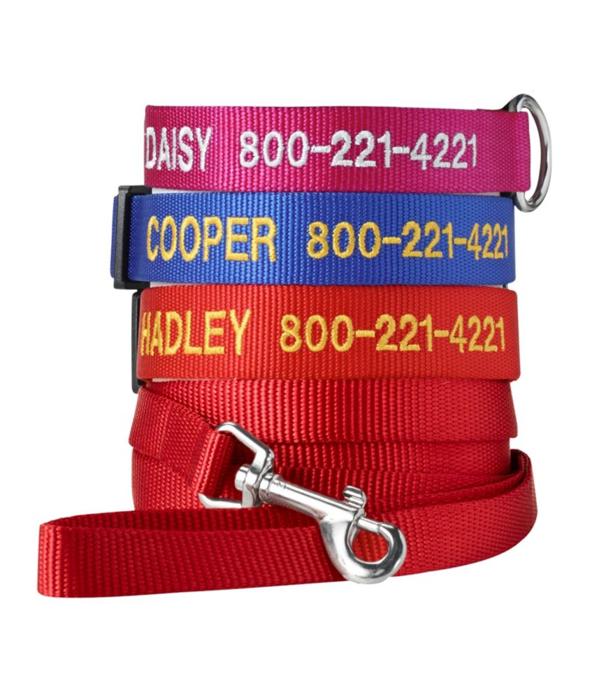 Personalized Pet Leash, Blue, small image number 2