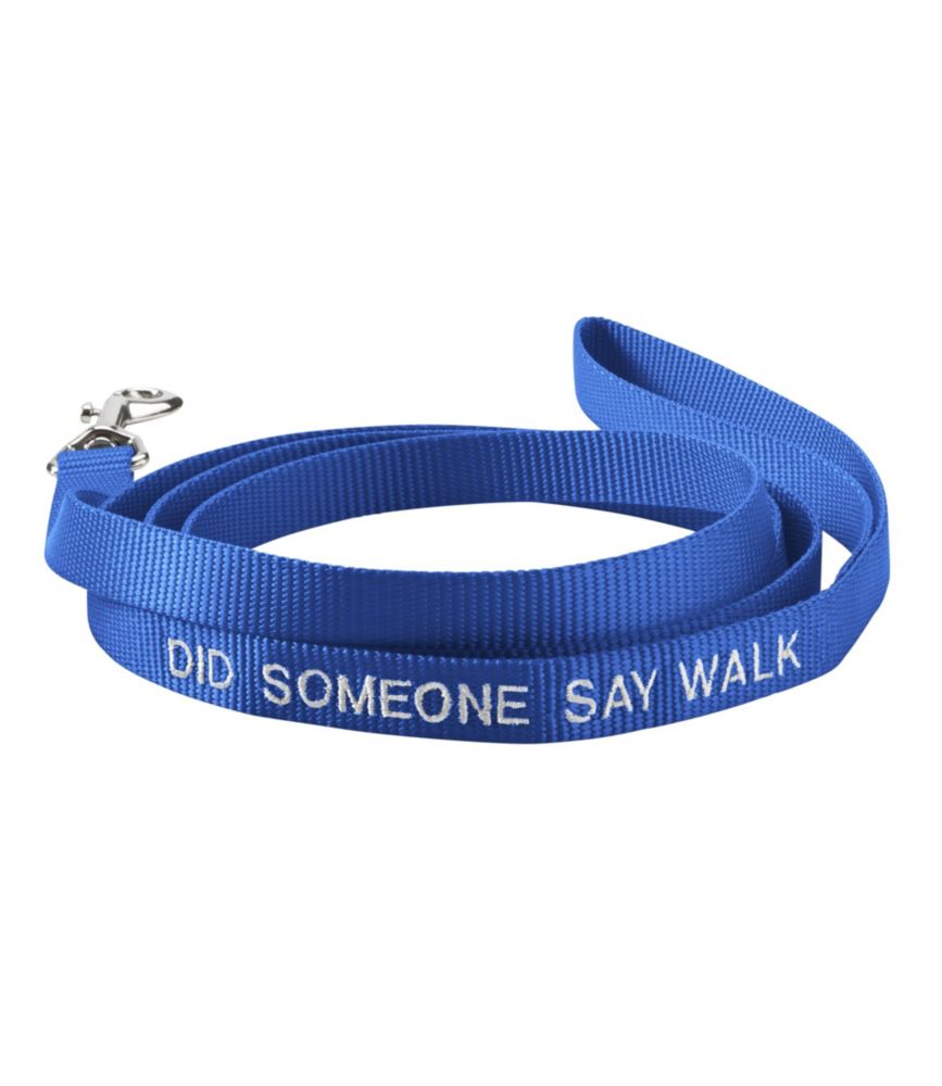 Personalized Pet Leash, Blue, small image number 1