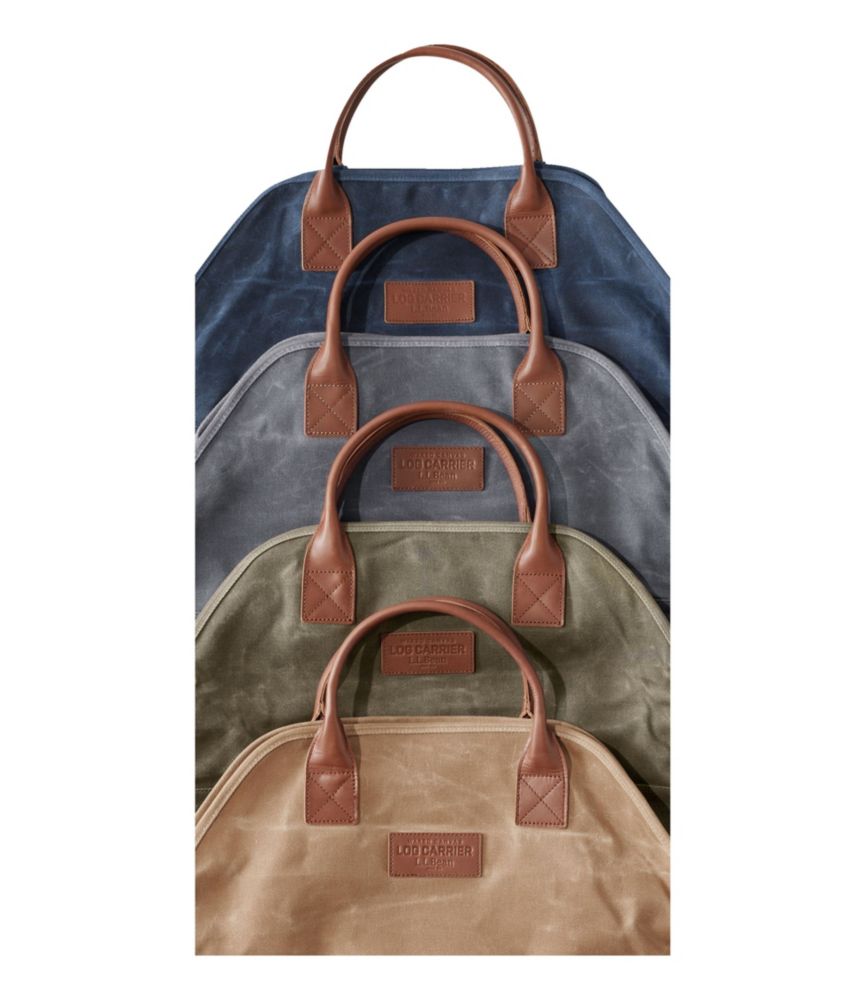 LC Log Carrier Bag – littlecabinstore