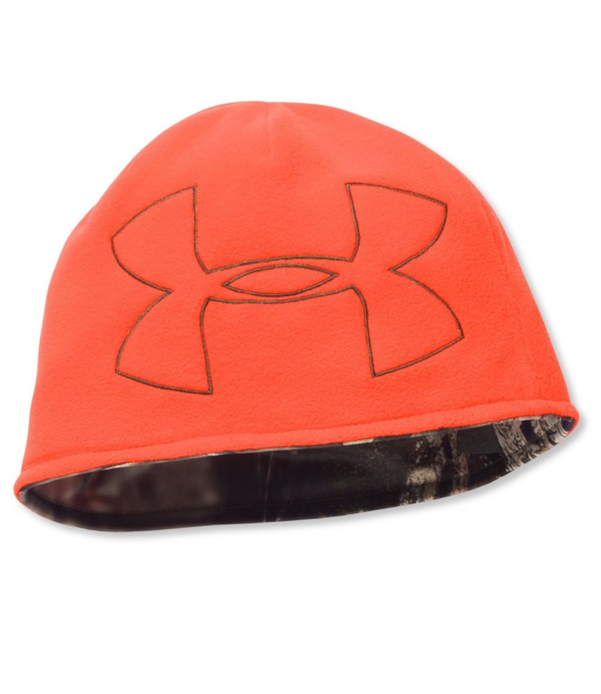 under armour orange beanie