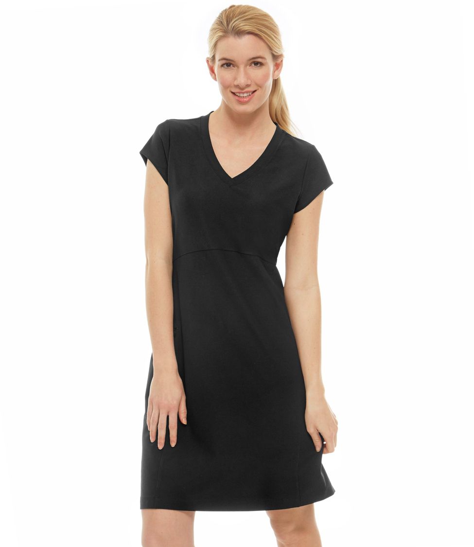 Women's Supima Nightgown, Short-Sleeve at L.L. Bean