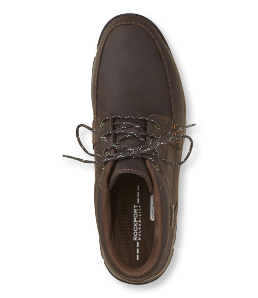 rockport waterproof mens shoes