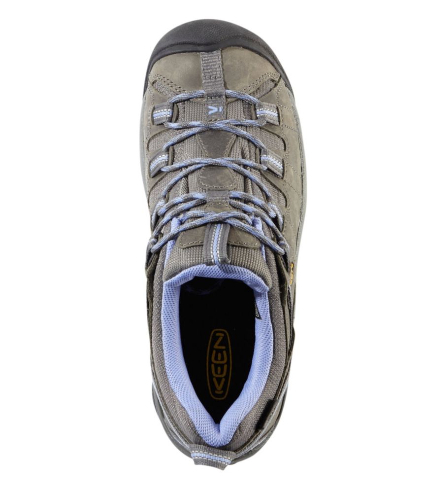 keen women's targhee ii waterproof trail shoe