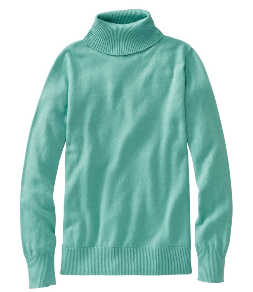 women's teal green sweater