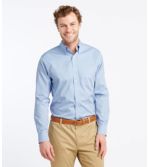 Men's Wrinkle-Free Pinpoint Oxford Cloth Shirt, Slim Fit