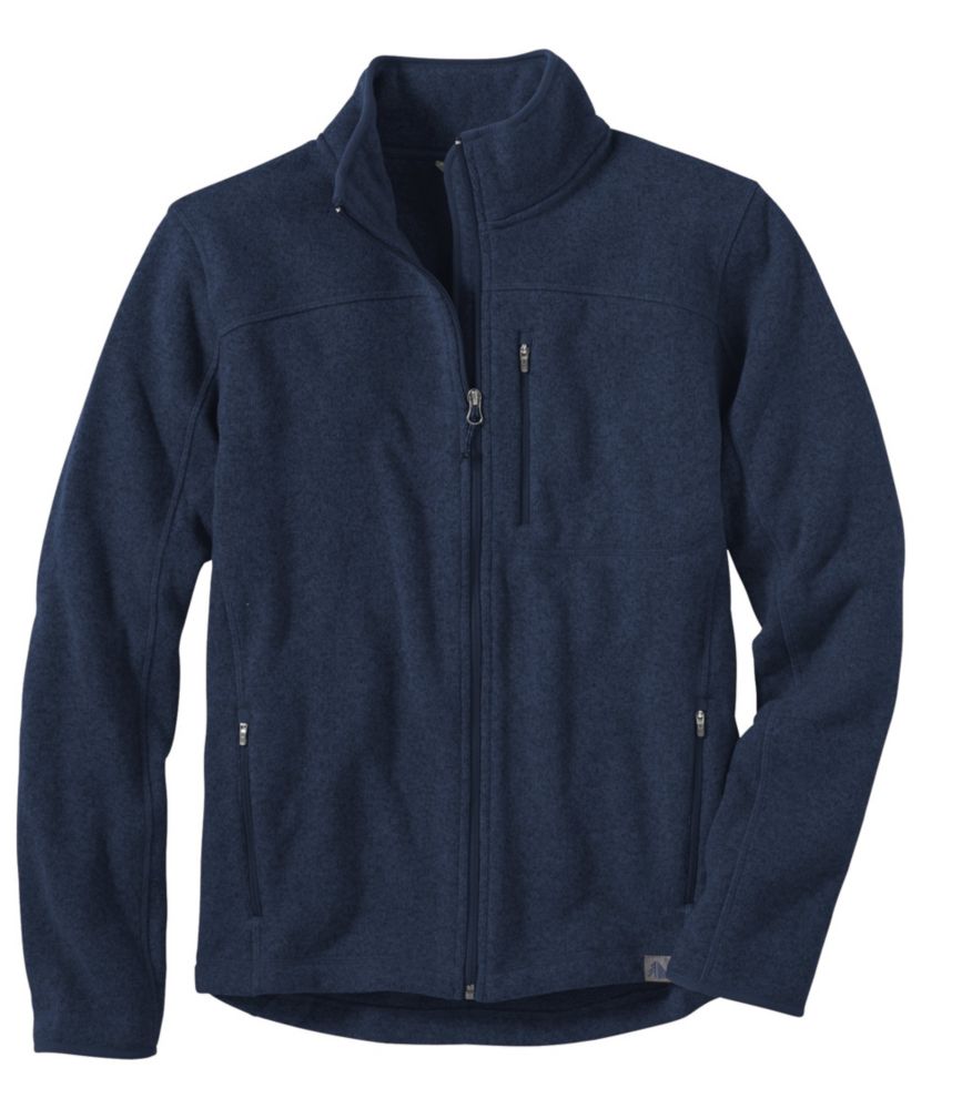 Sweater Fleece Full-Zip Jacket