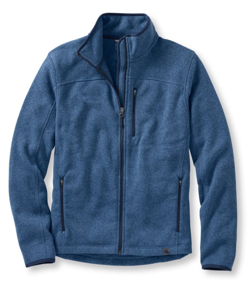 Sweater Fleece Full-Zip Jacket