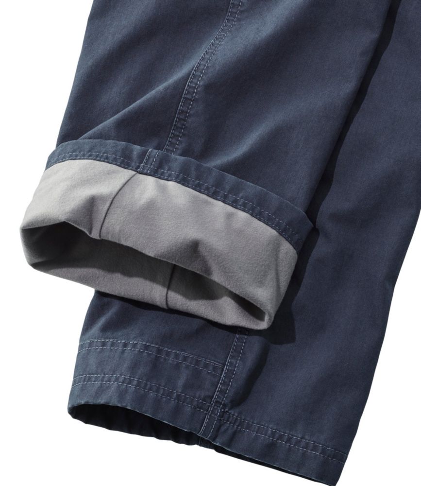 ll bean mens lined jeans