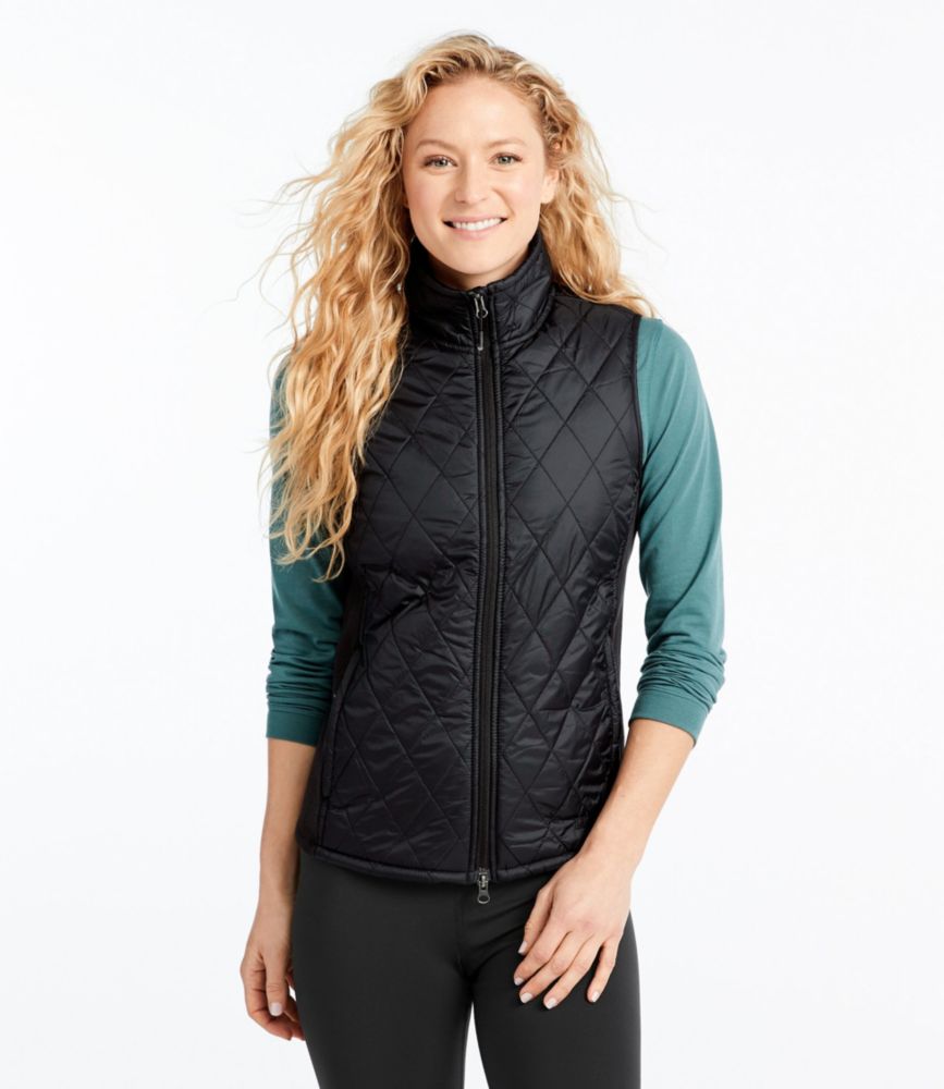 fleece lined vests