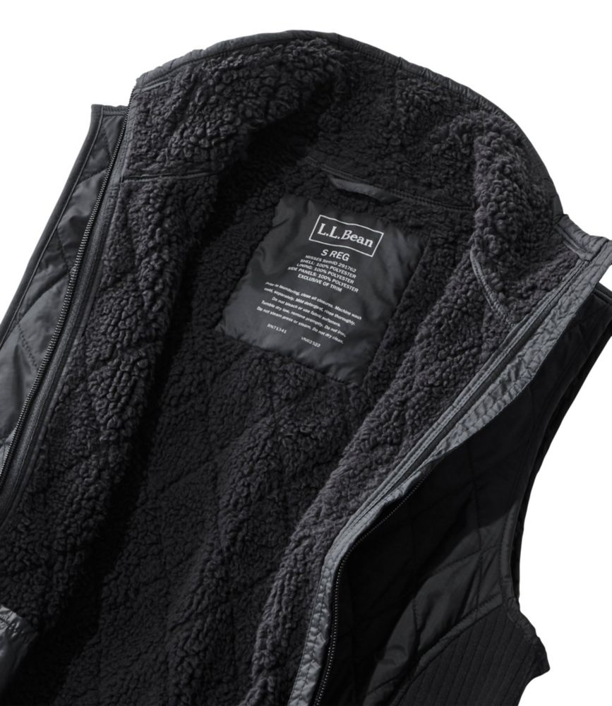 fleece lined vests