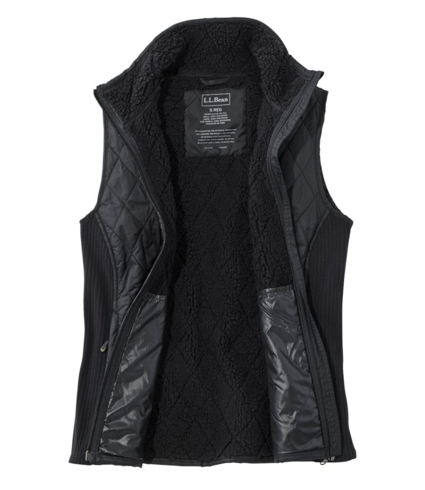 Women's FleeceLined Fitness Vest at L.L.Bean