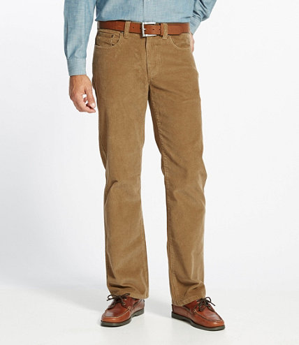 Men's L.L.Bean 1912 Pants, Corduroy Standard Fit | Free Shipping at L.L ...